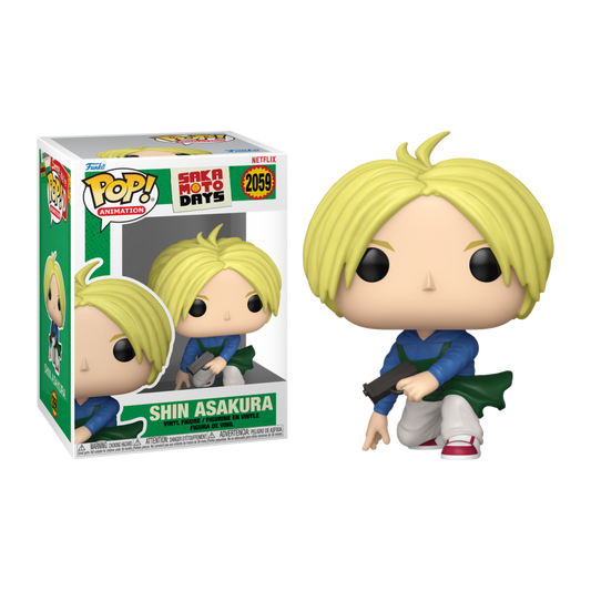 FUNKO POP SAKAMOTO DAYS - SHIN ASAKURA