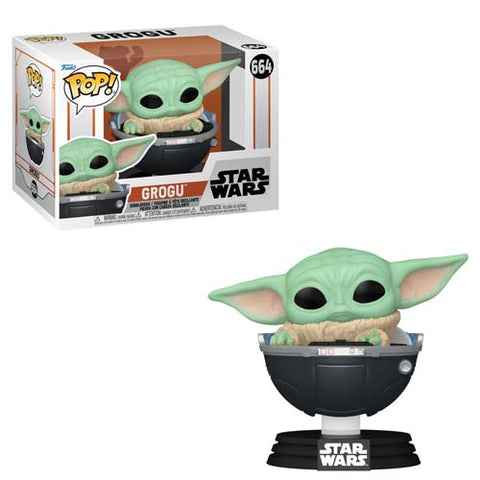 Funko Pop The Mandalorian - Grogu #664