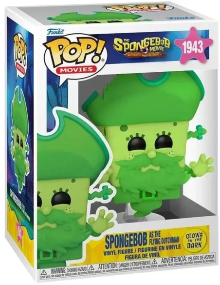 Funko POP SPONGEBOB SQUAREPANTS AS THE FLYING DUTCHMAN #1943 GITD