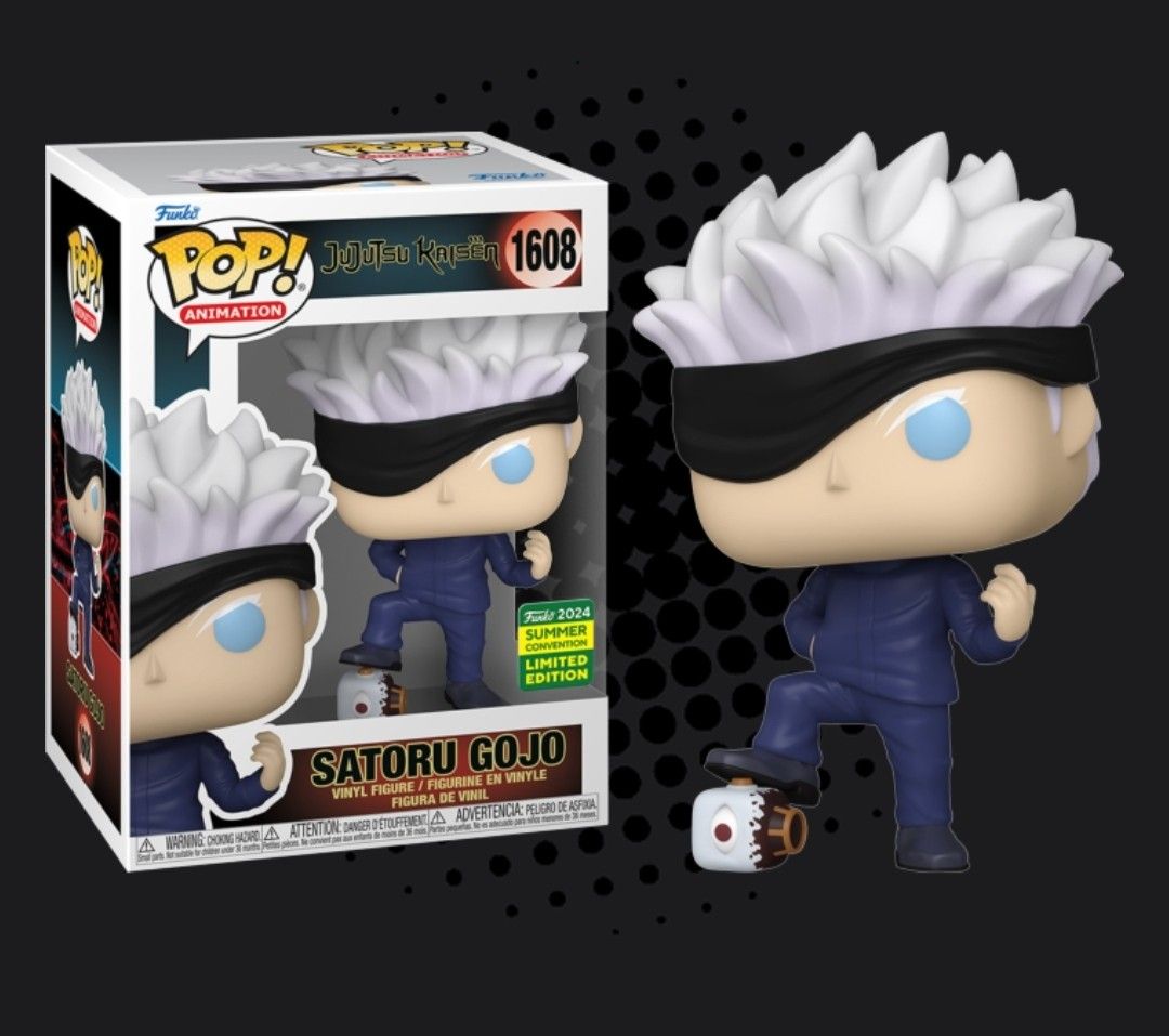 Funko Pop Jujutsu Kaisen - Satoru Gojo Summer Convention 2024