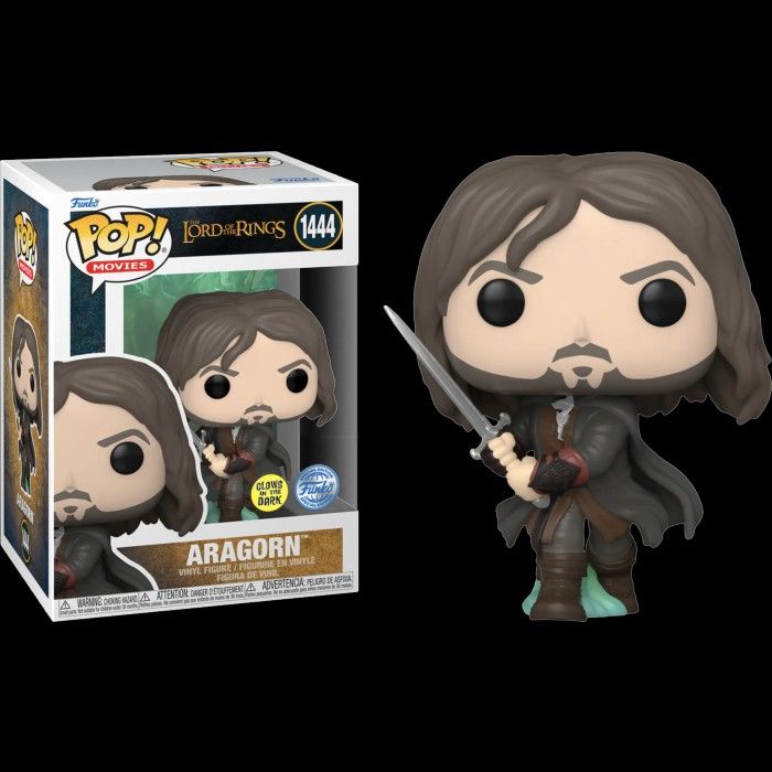 Funko POP LOTR - Aragorn GITD