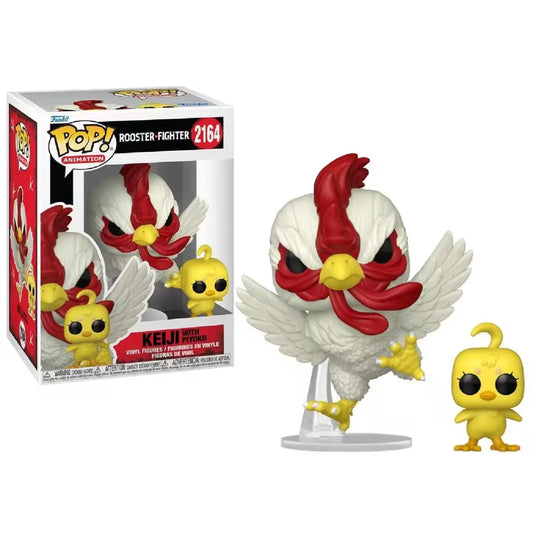 Funko POP Rooster Fighter - Keiji with Piyoko
