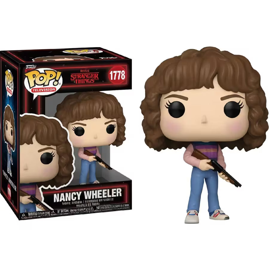 Funko Stranger Things 5 - Nancy Wheeler #1778