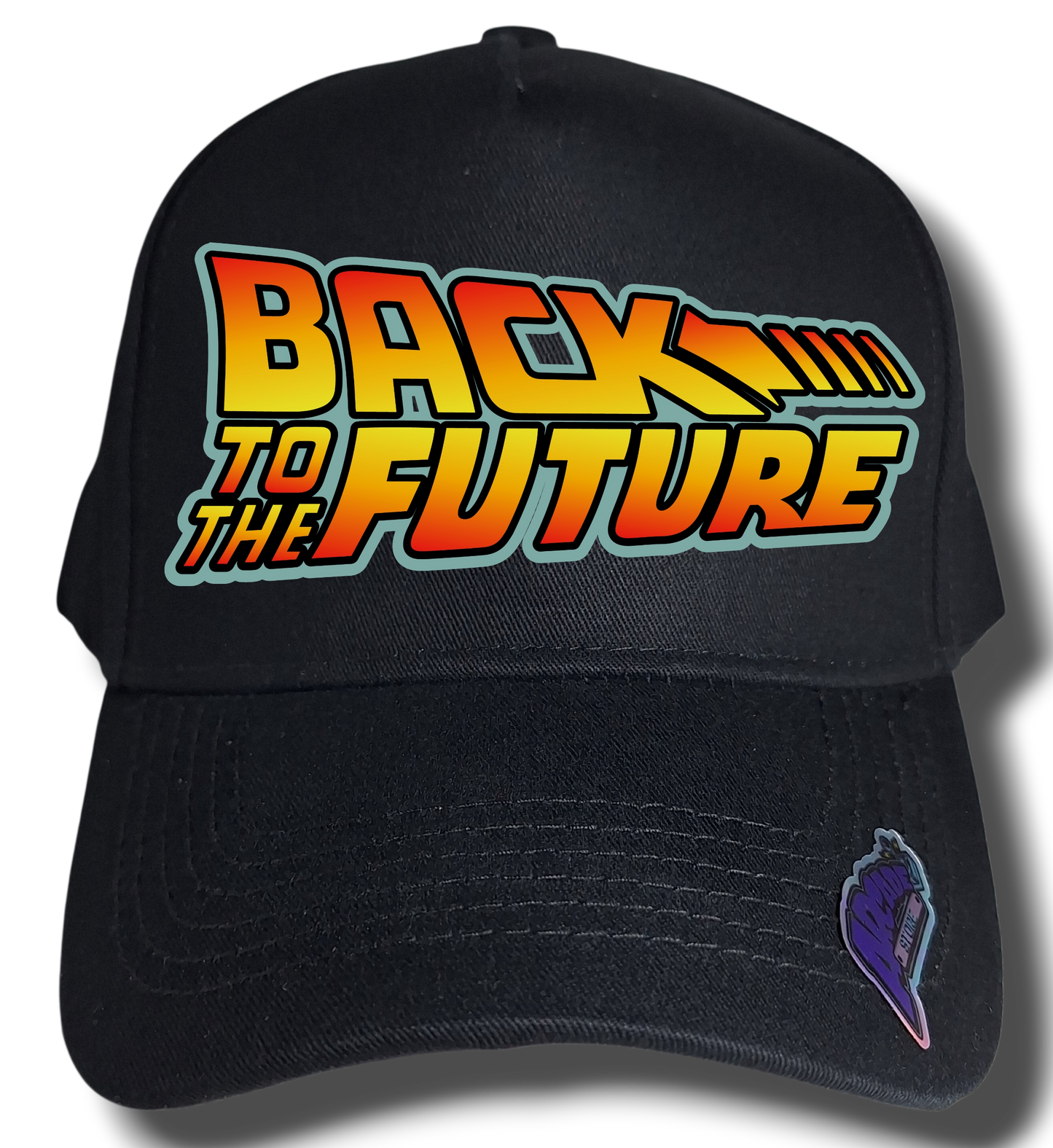 Gorra Ajustable Back to the Future - Arcade