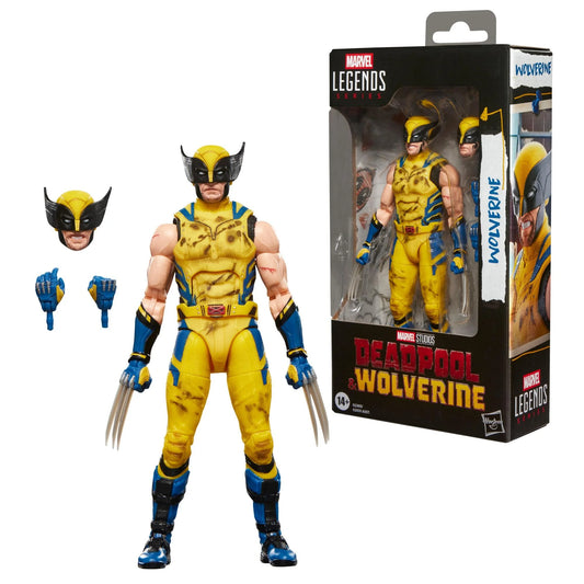 Marvel Legends Deadpool & Wolverine - Wolverine Wave 2