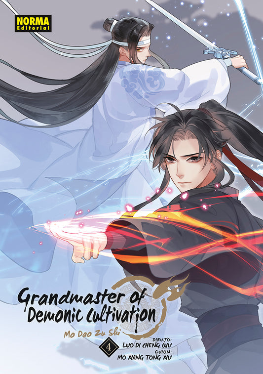GRANDMASTER OF DEMONIC CULTIVATION #4