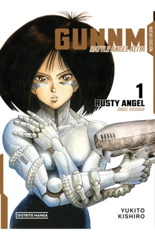 GUNNM: Battle Angel Alita #1