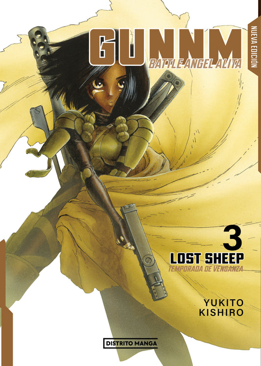 GUNNM: Battle Angel Alita #3
