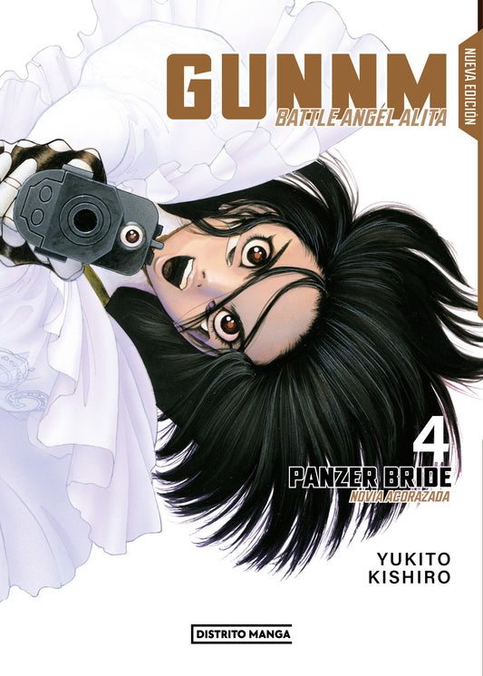 GUNNM: Battle Angel Alita #4
