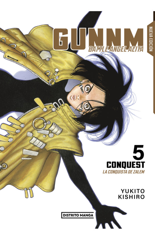 GUNNM: Battle Angel Alita #5