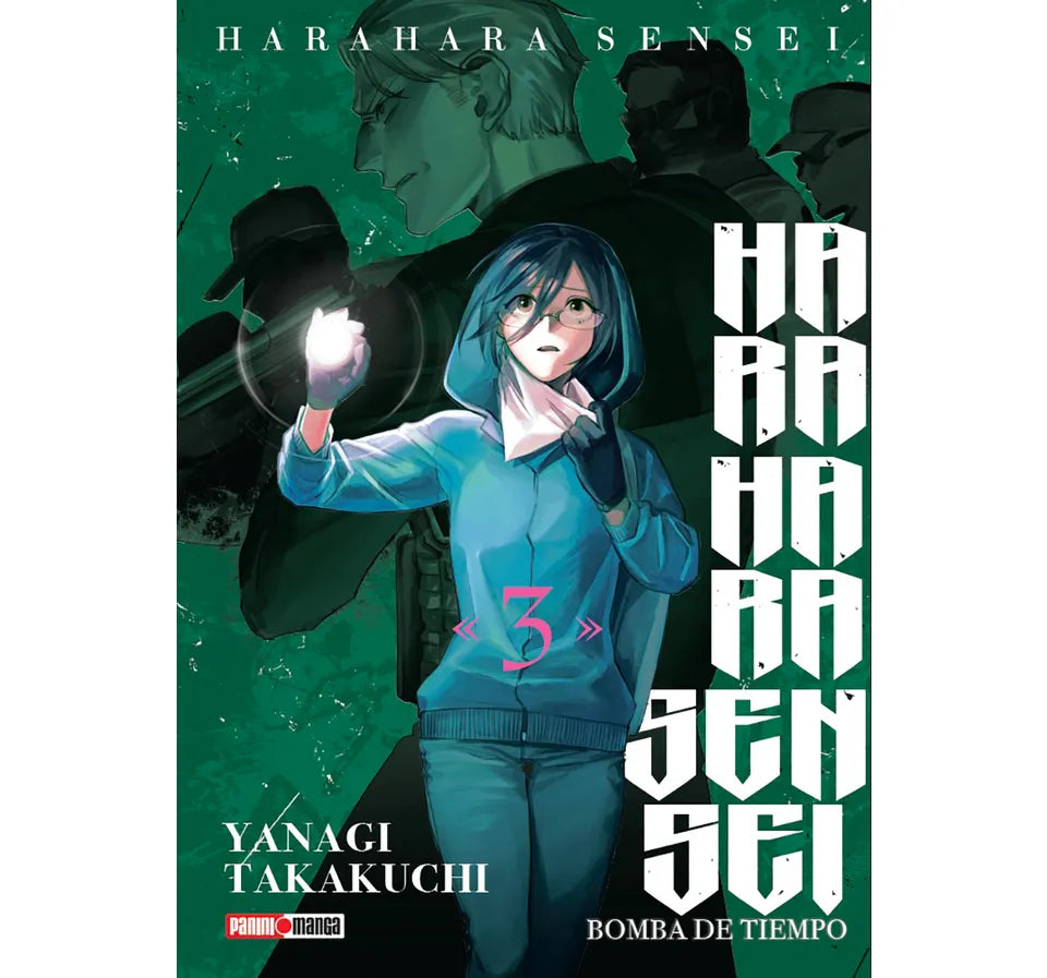 HARAHARA SENSEI #3