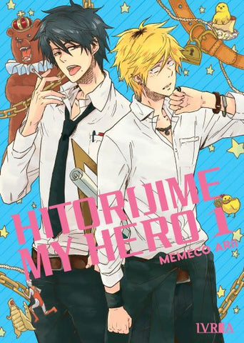 HITORIJIME MY HERO #1