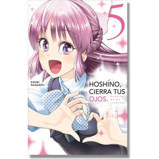 HOSHINO, CIERRA TUS OJOS TOMO 5.