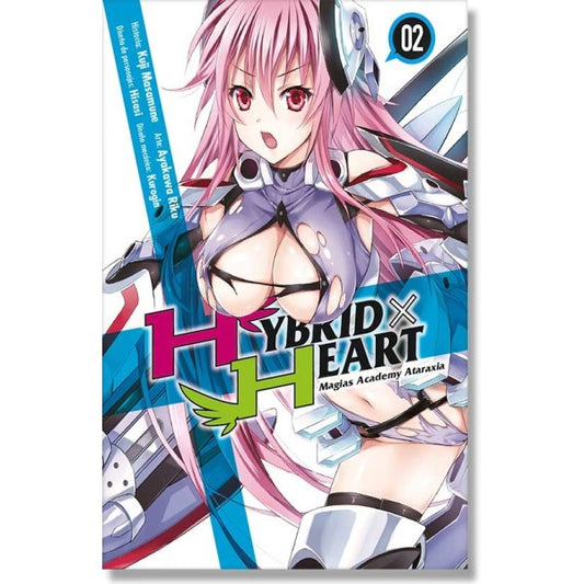 HYBRID X HEART MAGIAS ACADEMY ATARAXIA #2.