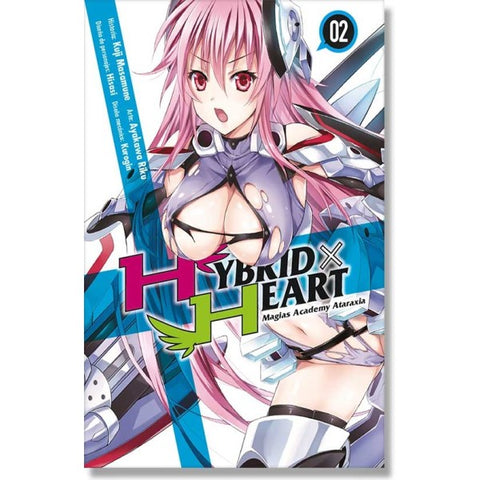 HYBRID X HEART MAGIAS ACADEMY ATARAXIA #2.