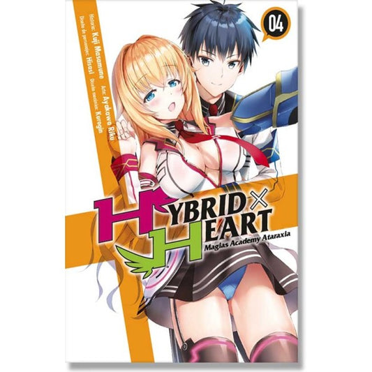 HYBRID X HEART MAGIAS ACADEMY ATARAXIA #4.