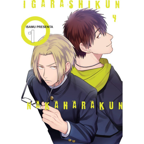 IGARASHI KUN Y NAKAHARA KUN #1