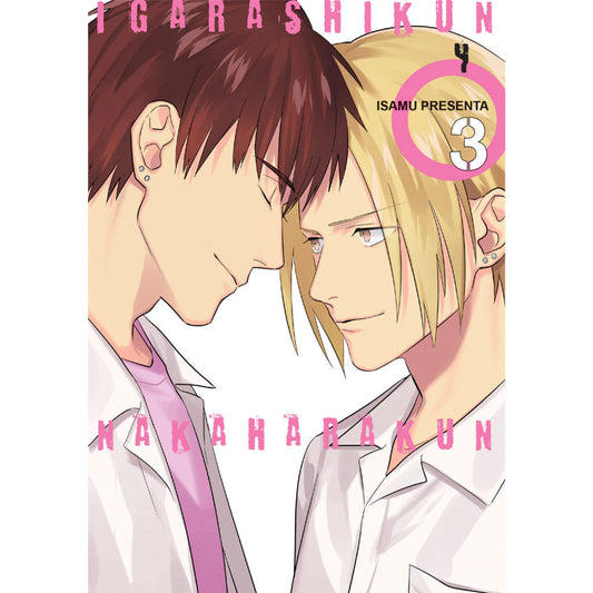 IGARASHI KUN Y NAKAHARA KUN #3
