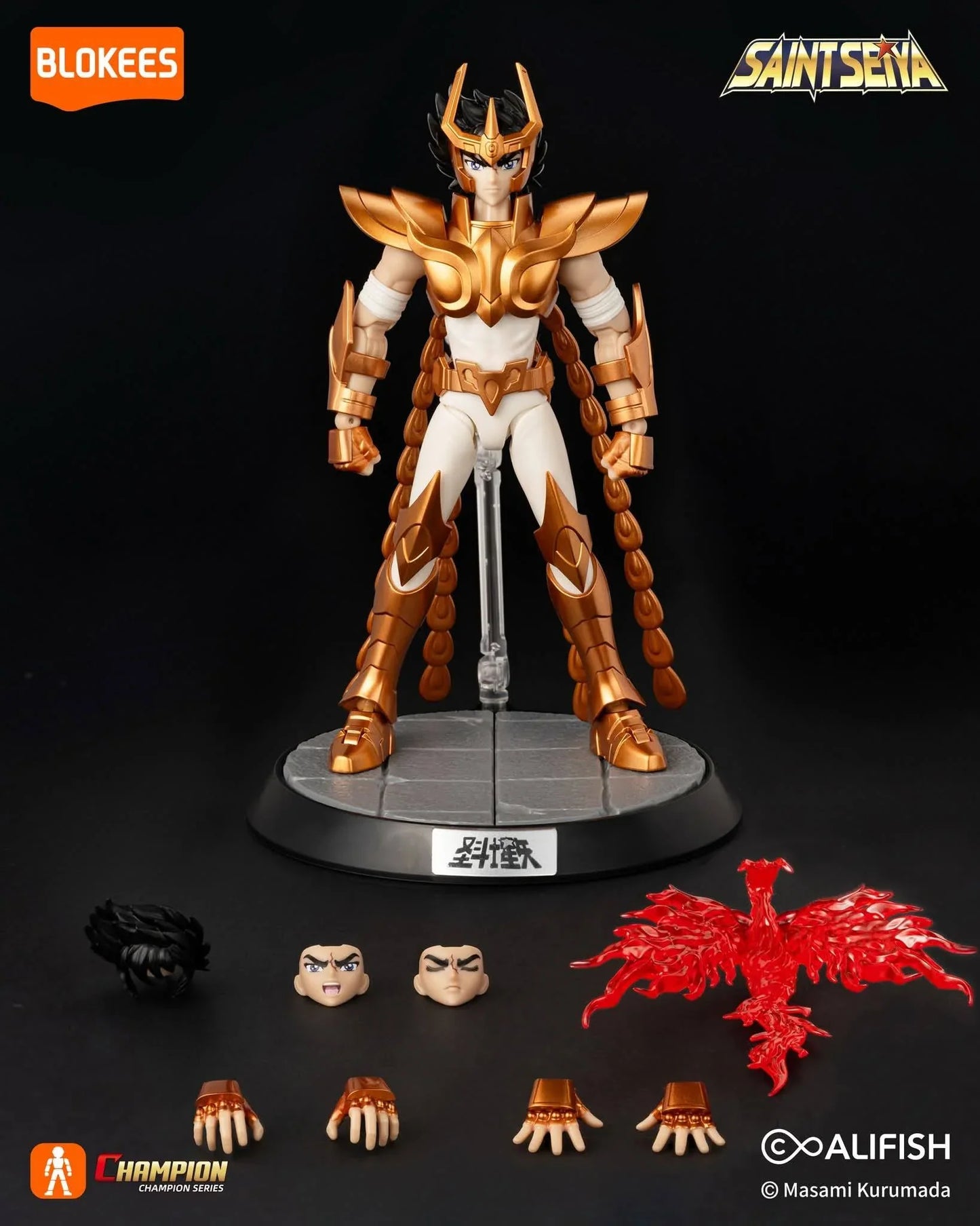 Blokees Model Kits - Champion Class Phoenix Ikki