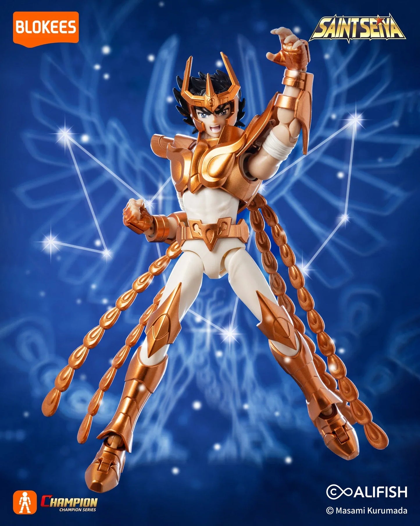 Blokees Model Kits - Champion Class Phoenix Ikki