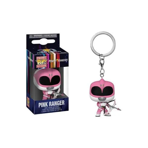 Llavero Funko Pop Power Rangers - Pink Ranger