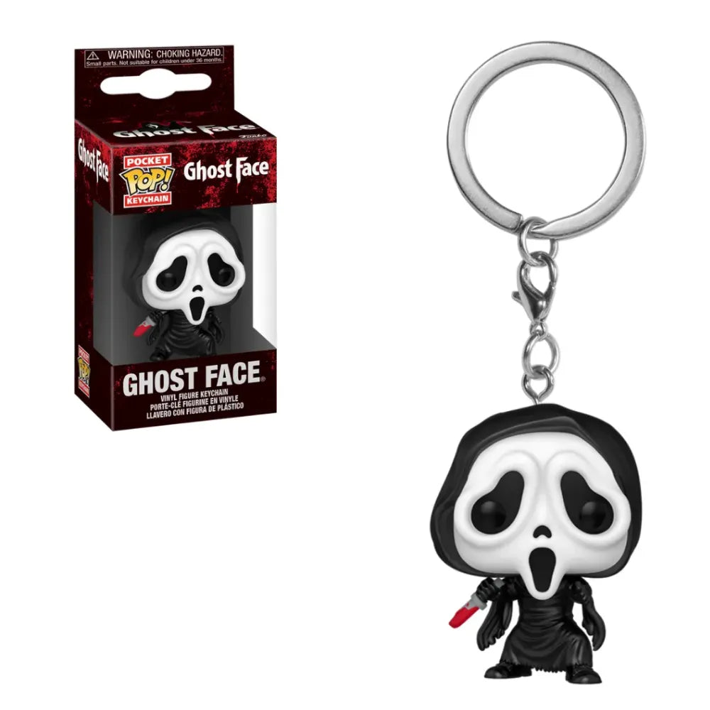 Llavero Funko Pop Ghost Face