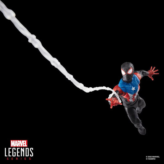 Marvel Legends Spider-Man 2 - Miles Morales Boricua Suit