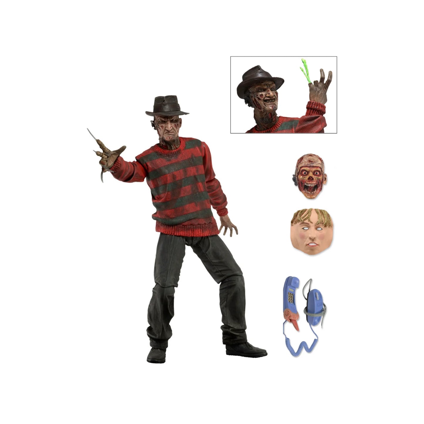 NECA - A Nightmare on Elm Street Freddy Krueger