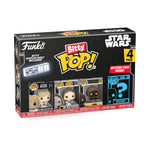 Funko Bitty POP Star Wars - Luke Skywalker 4pack