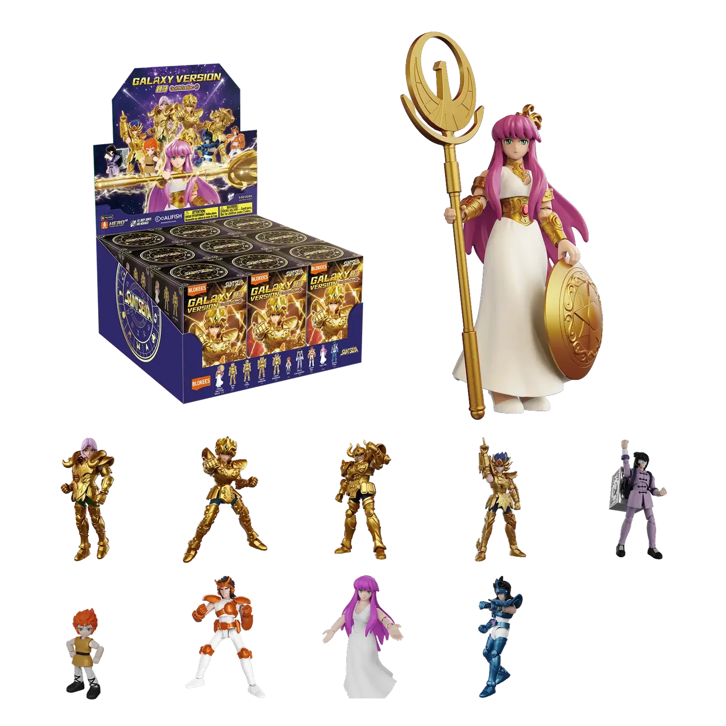 Blokees - Saint Seiya Galaxy 03 Version