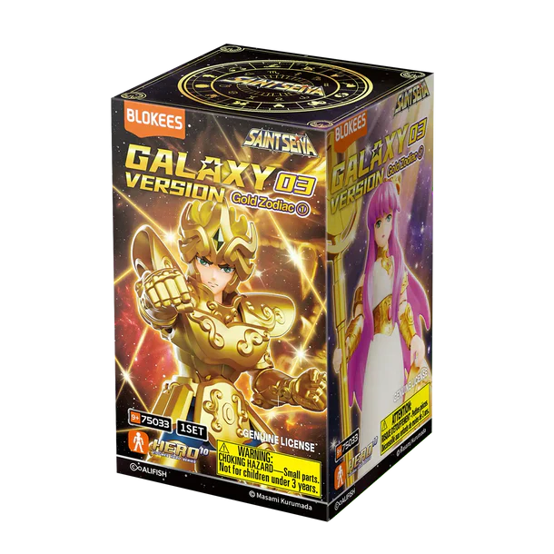 Blokees - Saint Seiya Galaxy 03 Version