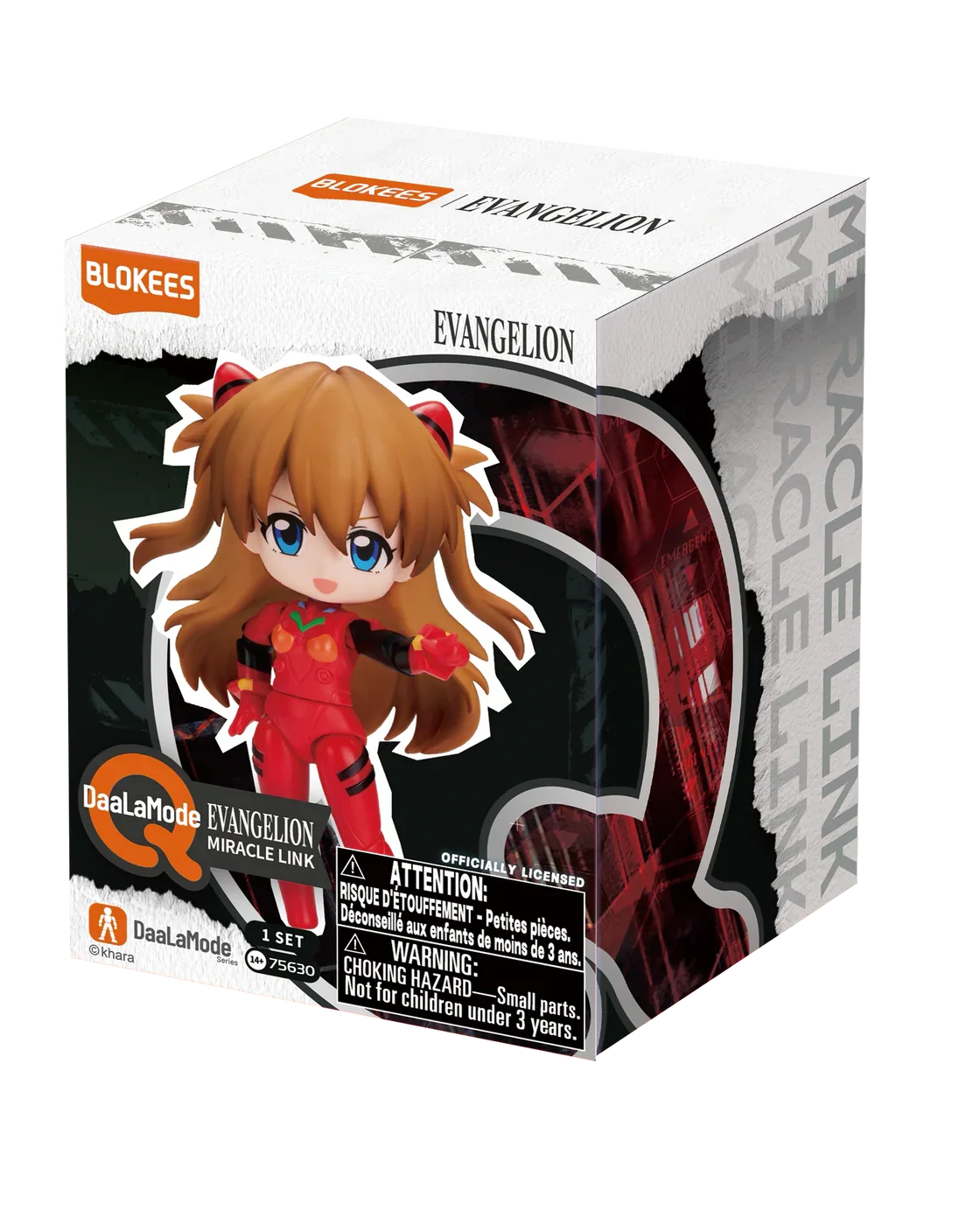 Blokees DaaLaMode - Evangelion Miracle Link (1 Aleatorio)