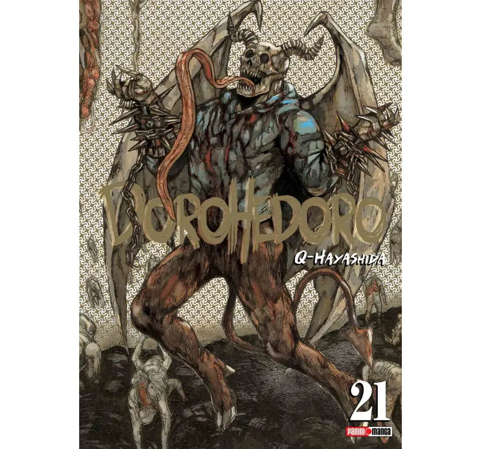 DOROHEDORO #21