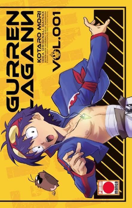 GURREN LAGANN #01 PANINI ESPAÑA