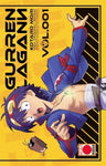GURREN LAGANN #01 PANINI ESPAÑA