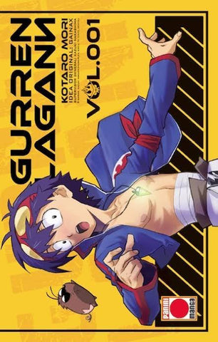 GURREN LAGANN #01 PANINI ESPAÑA
