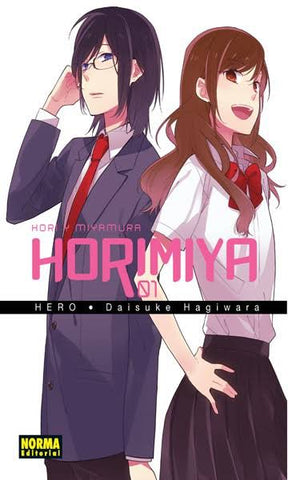 HORIMIYA #01 NORMA EDITORIAL (PREVENTA)