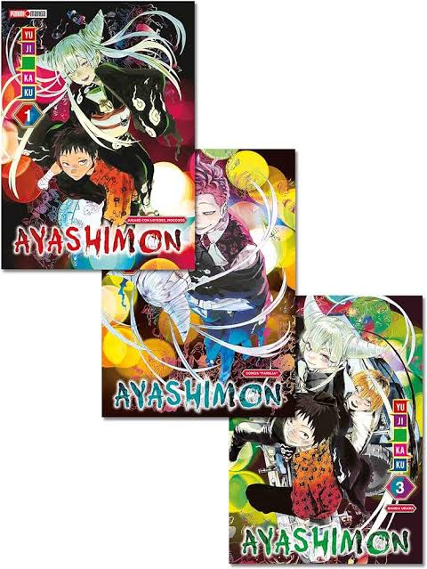 AYASHIMON PACK 1-3