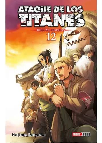 ATTACK ON TITAN DELUXE EDITION #12