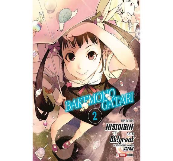 BAKEMONOGATARI #2