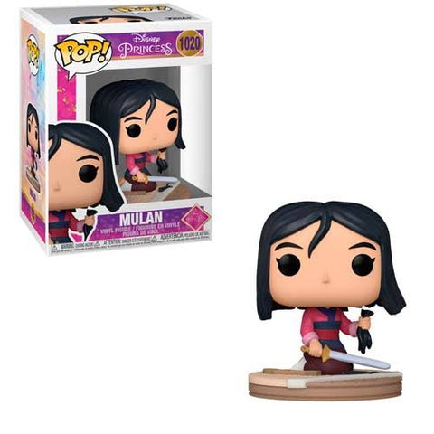 Funko POP Disney Princess - Mulan #1020