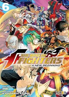 THE KING OF FIGHTERS A NEW BEGINNING #6