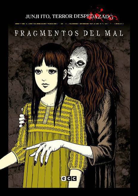 JUNJI ITO, FRAGMENTOS DEL MAL ECC