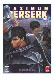 MAXIMUM BERSERK #21