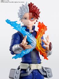 S.H. Figuarts My Hero Academia - Shoto Todoroki