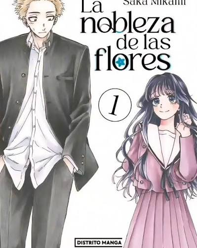 LA NOBLEZA DE LAS FLORES 2 en 1  #1