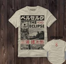 Playera Berserk The Eclipse - Obzeno