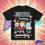 Playera Ternurines X One Piece - ARCADE