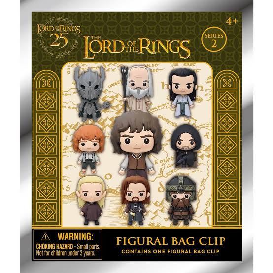 Figural Bag Clip - The Lord of the Rings Series 2