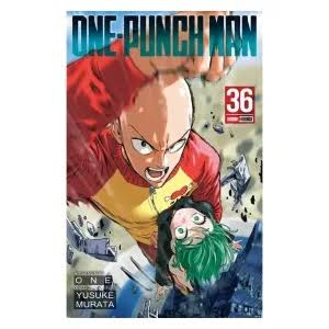 ONE-PUNCH MAN #36